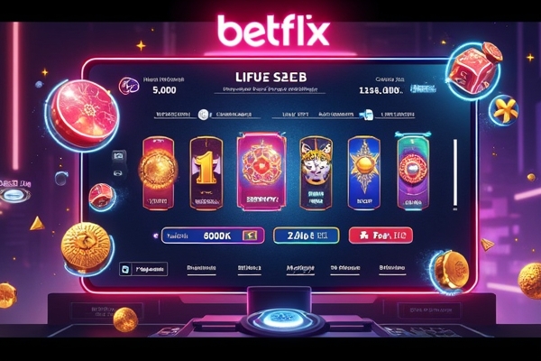 เบื้องหลังเกม Betflix Life ที่น่าตื่นเต้นในปี 2025
